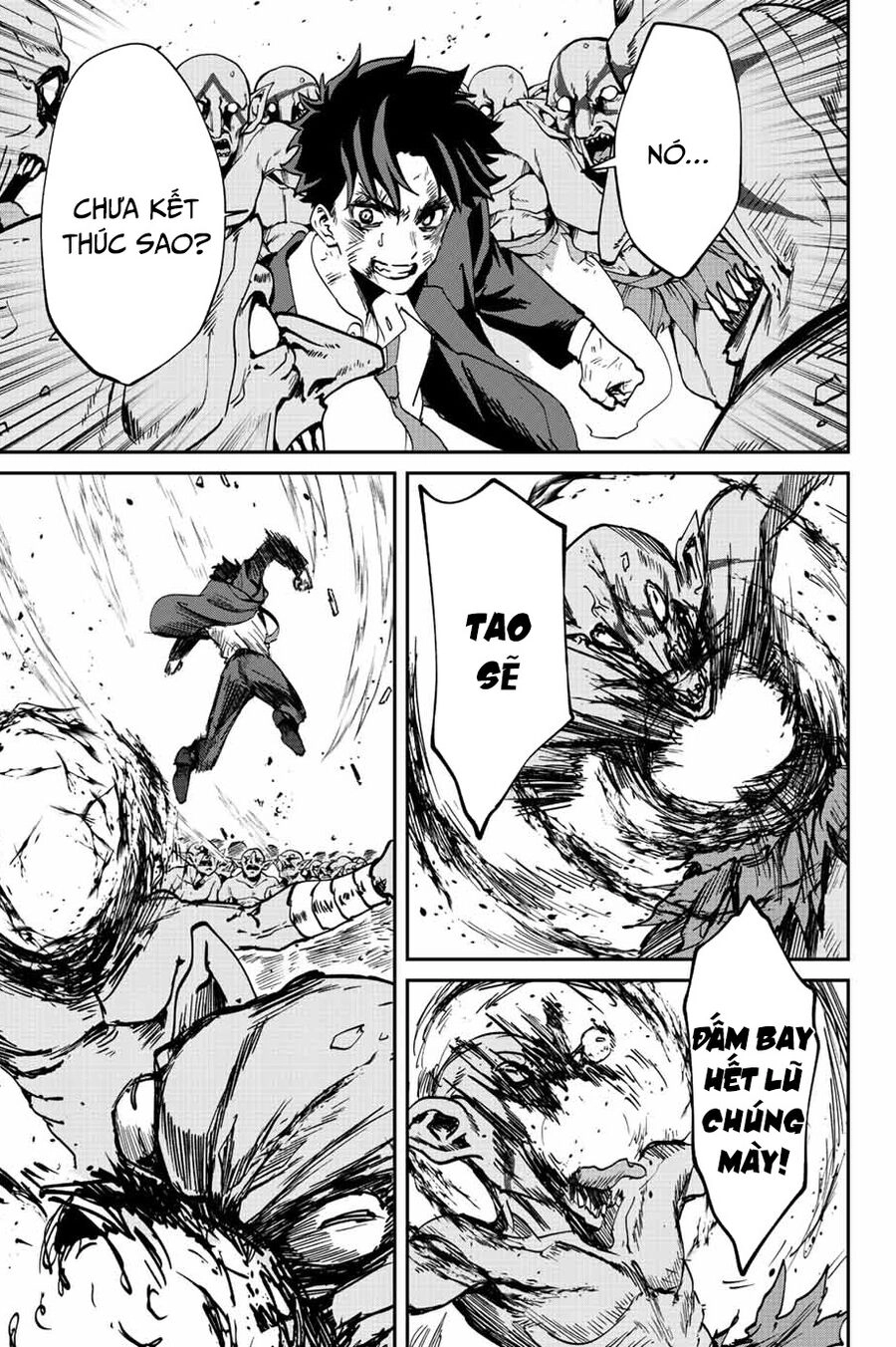 Với Khả Năng Hồi Quy Bằng Cái Chết, Tôi Thăng Cấp Trong Thế Giới Đầy Rẫy Quái Vật Chapter 4 - 15