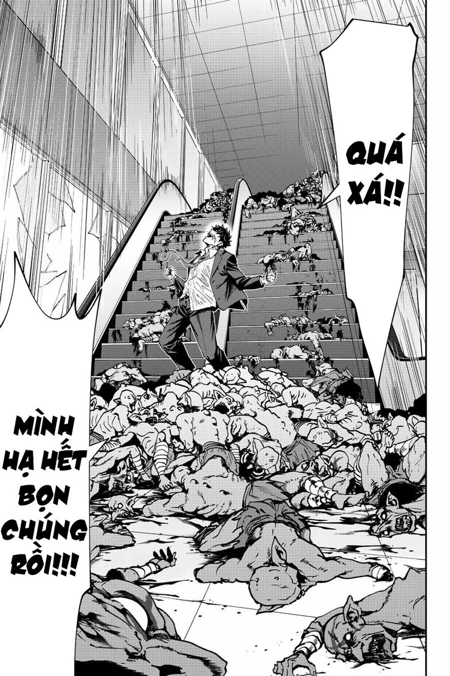 Với Khả Năng Hồi Quy Bằng Cái Chết, Tôi Thăng Cấp Trong Thế Giới Đầy Rẫy Quái Vật Chapter 4 - 17