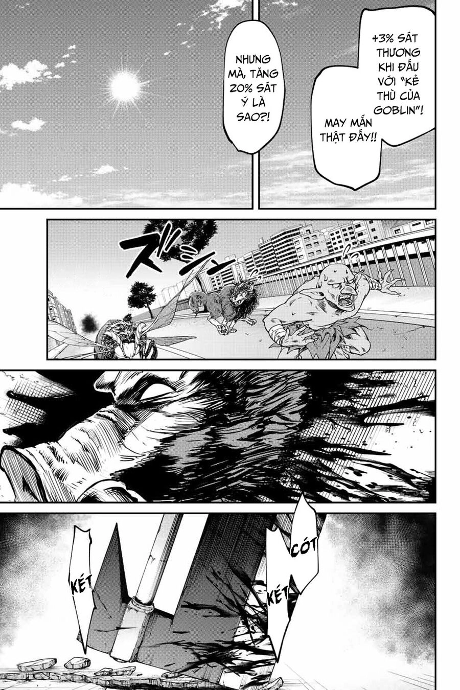 Với Khả Năng Hồi Quy Bằng Cái Chết, Tôi Thăng Cấp Trong Thế Giới Đầy Rẫy Quái Vật Chapter 4 - 21