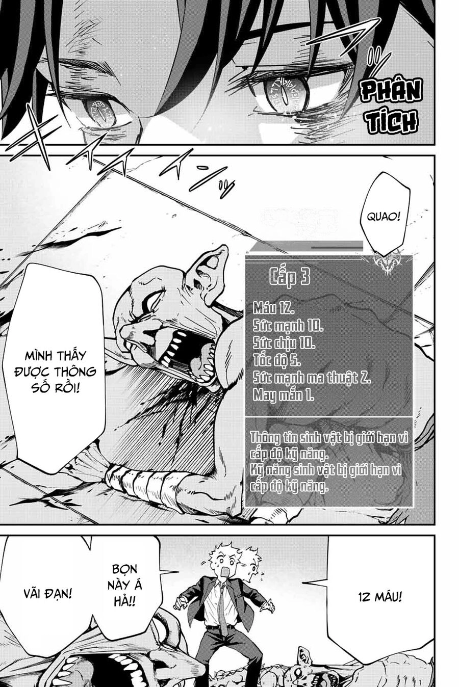 Với Khả Năng Hồi Quy Bằng Cái Chết, Tôi Thăng Cấp Trong Thế Giới Đầy Rẫy Quái Vật Chapter 5 - 6