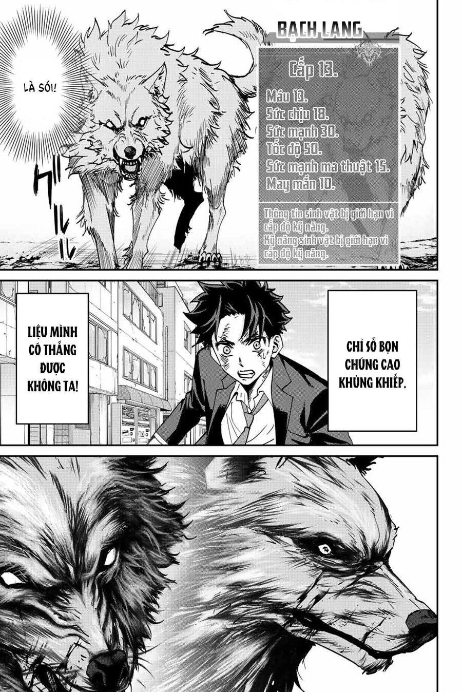 Với Khả Năng Hồi Quy Bằng Cái Chết, Tôi Thăng Cấp Trong Thế Giới Đầy Rẫy Quái Vật Chapter 5 - 8