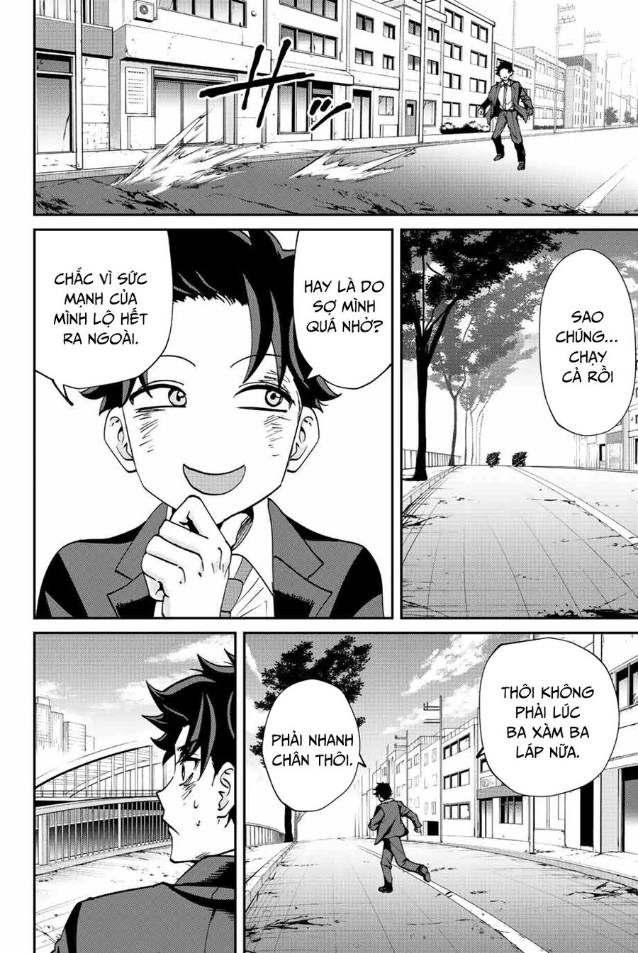 Với Khả Năng Hồi Quy Bằng Cái Chết, Tôi Thăng Cấp Trong Thế Giới Đầy Rẫy Quái Vật Chapter 5 - 9