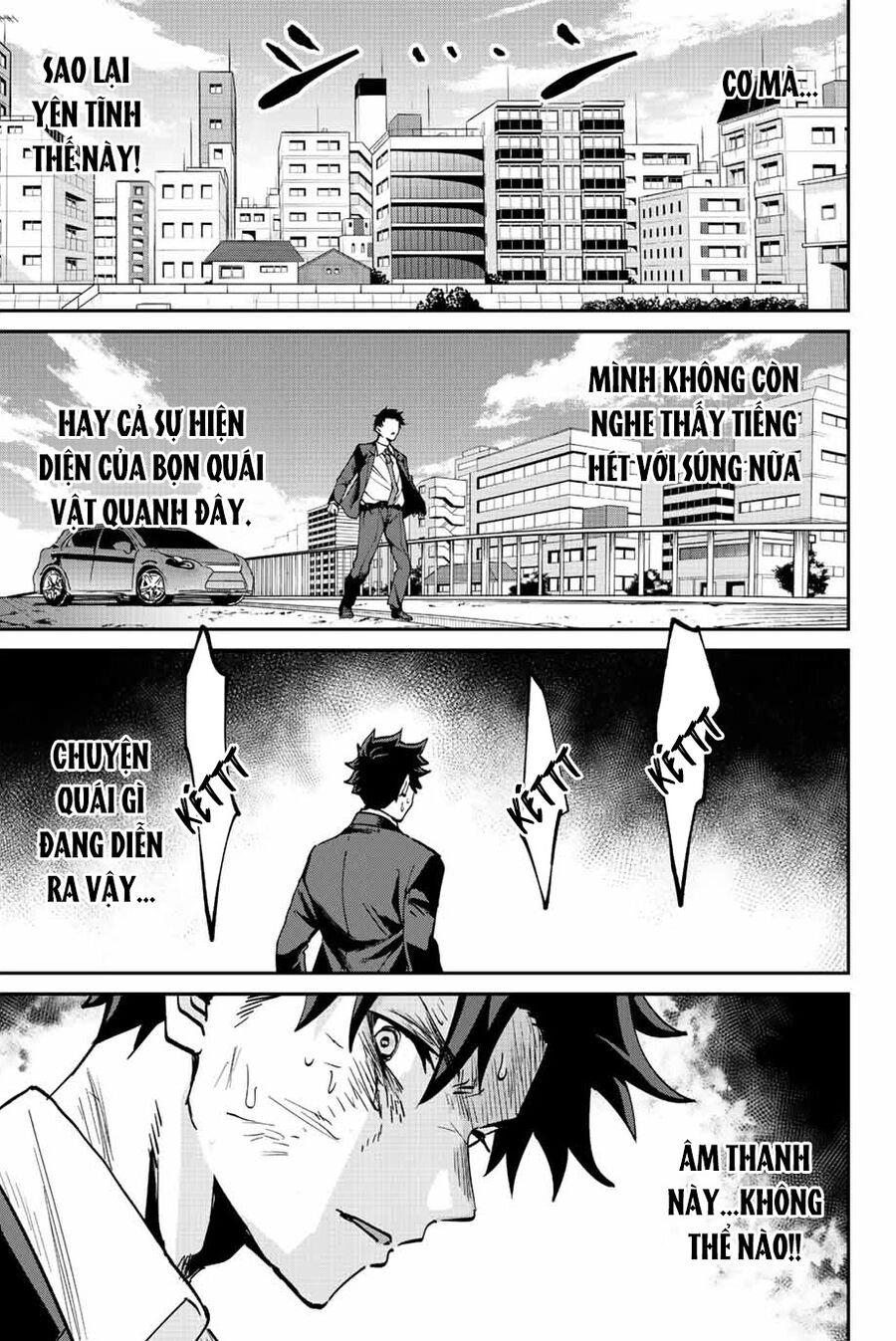 Với Khả Năng Hồi Quy Bằng Cái Chết, Tôi Thăng Cấp Trong Thế Giới Đầy Rẫy Quái Vật Chapter 5 - 10