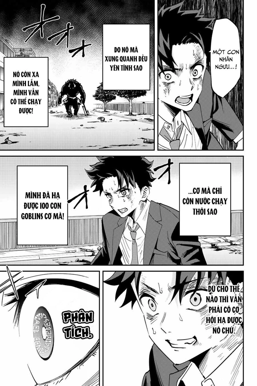 Với Khả Năng Hồi Quy Bằng Cái Chết, Tôi Thăng Cấp Trong Thế Giới Đầy Rẫy Quái Vật Chapter 5 - 12