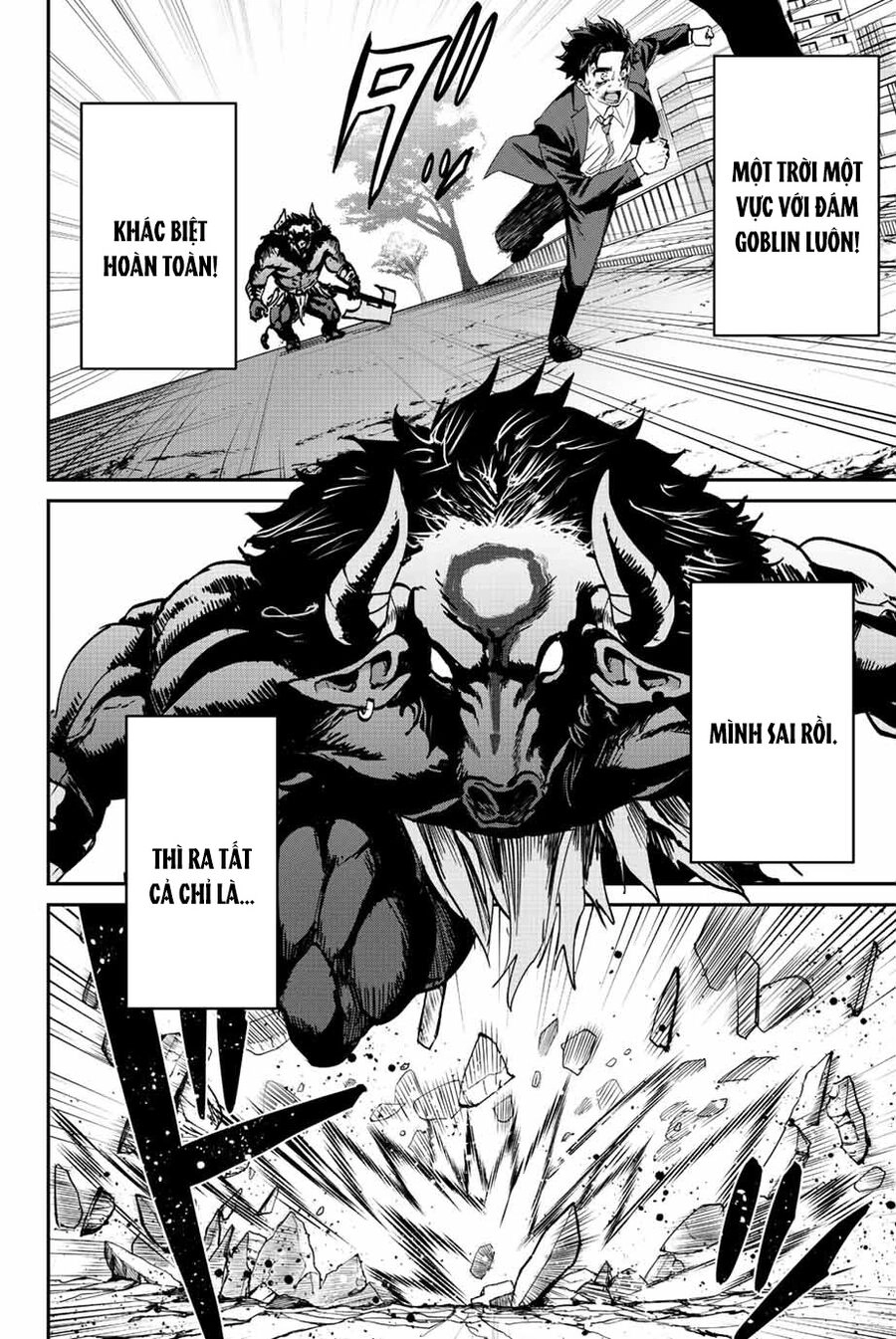 Với Khả Năng Hồi Quy Bằng Cái Chết, Tôi Thăng Cấp Trong Thế Giới Đầy Rẫy Quái Vật Chapter 5 - 14