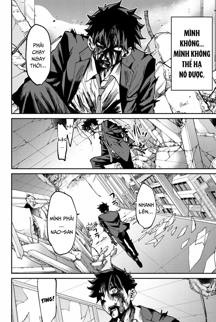 Với Khả Năng Hồi Quy Bằng Cái Chết, Tôi Thăng Cấp Trong Thế Giới Đầy Rẫy Quái Vật Chapter 5 - 18