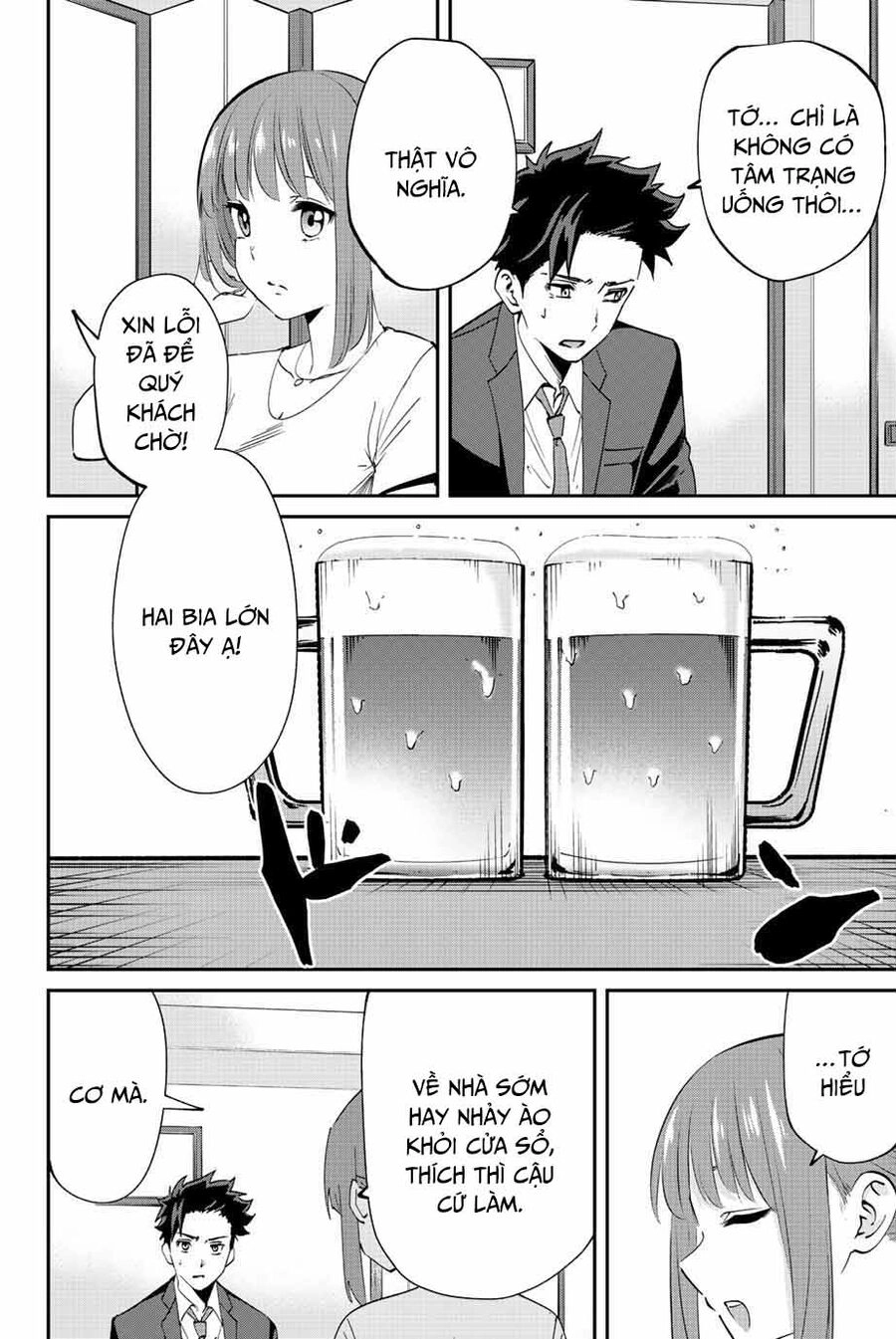 Với Khả Năng Hồi Quy Bằng Cái Chết, Tôi Thăng Cấp Trong Thế Giới Đầy Rẫy Quái Vật Chapter 7 - 3