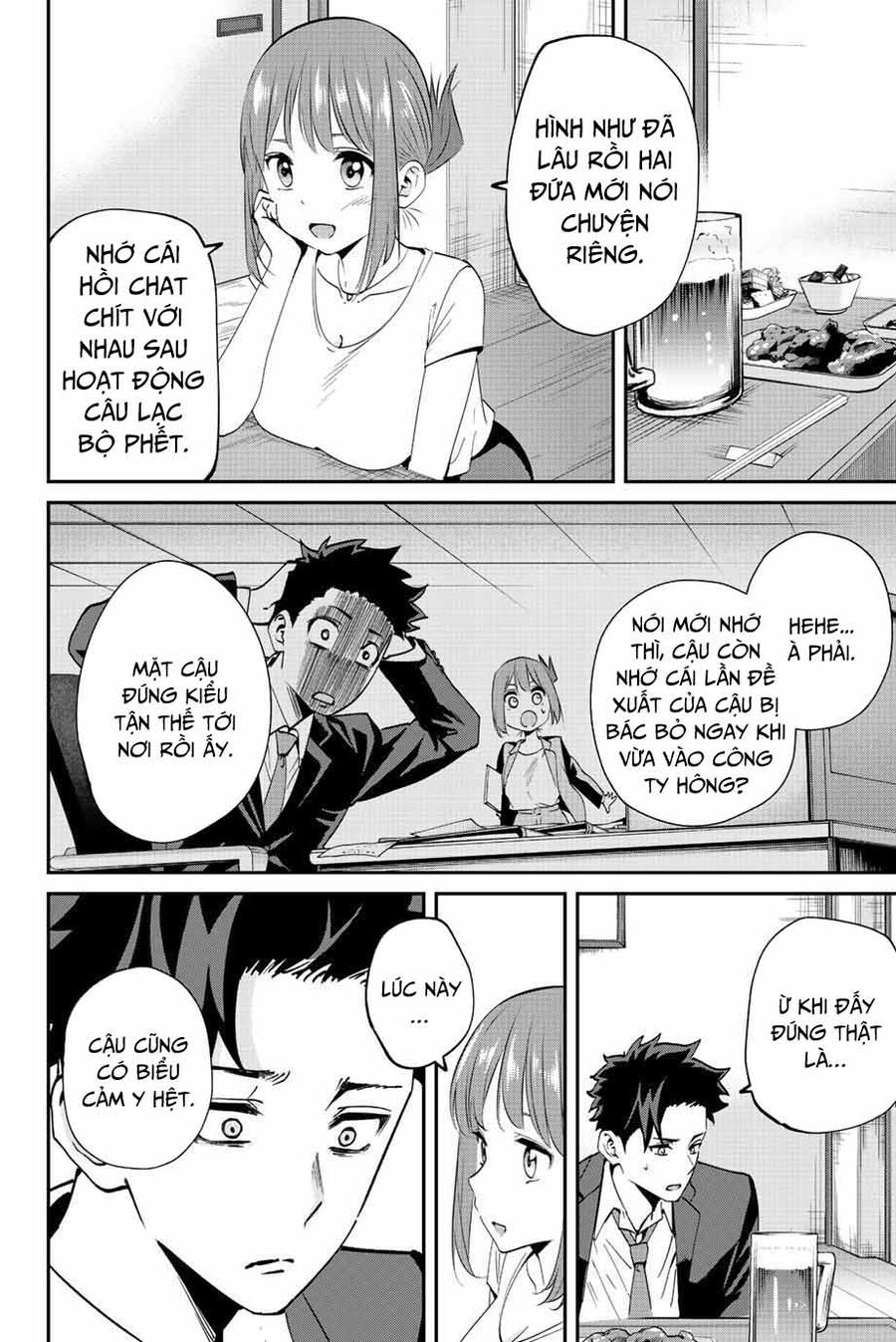 Với Khả Năng Hồi Quy Bằng Cái Chết, Tôi Thăng Cấp Trong Thế Giới Đầy Rẫy Quái Vật Chapter 7 - 5