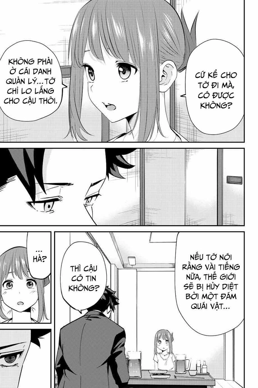 Với Khả Năng Hồi Quy Bằng Cái Chết, Tôi Thăng Cấp Trong Thế Giới Đầy Rẫy Quái Vật Chapter 7 - 6