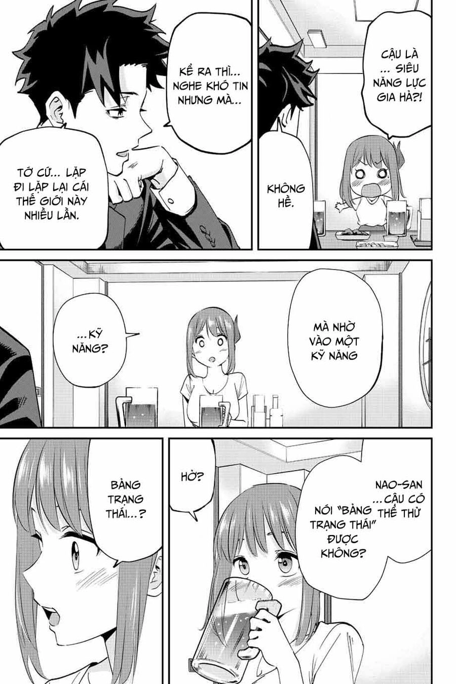 Với Khả Năng Hồi Quy Bằng Cái Chết, Tôi Thăng Cấp Trong Thế Giới Đầy Rẫy Quái Vật Chapter 7 - 8