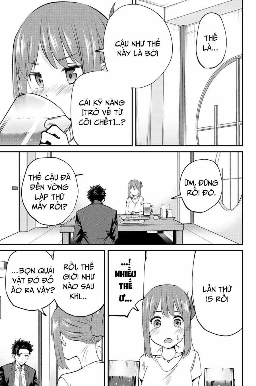 Với Khả Năng Hồi Quy Bằng Cái Chết, Tôi Thăng Cấp Trong Thế Giới Đầy Rẫy Quái Vật Chapter 7 - 10