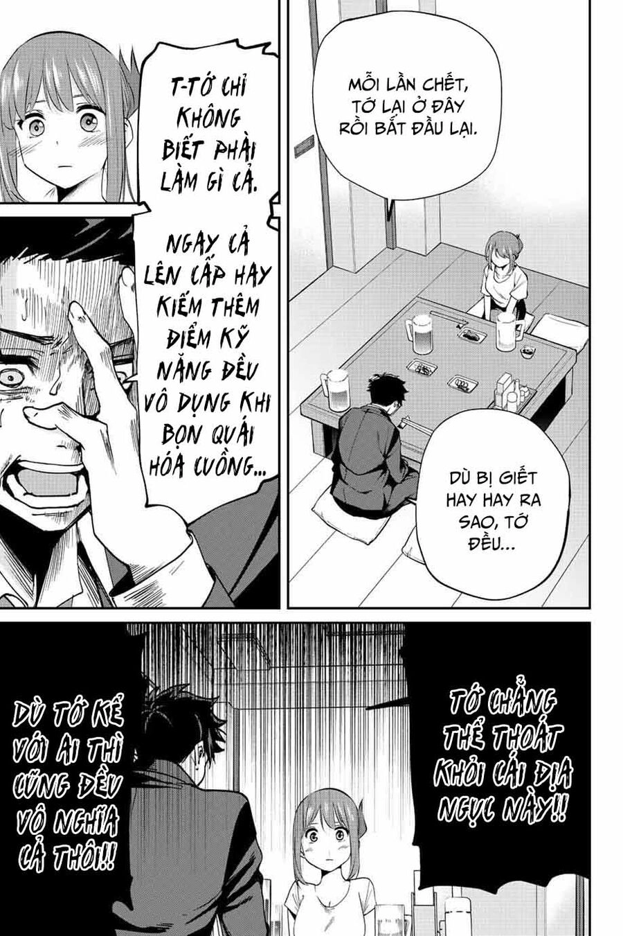 Với Khả Năng Hồi Quy Bằng Cái Chết, Tôi Thăng Cấp Trong Thế Giới Đầy Rẫy Quái Vật Chapter 7 - 12