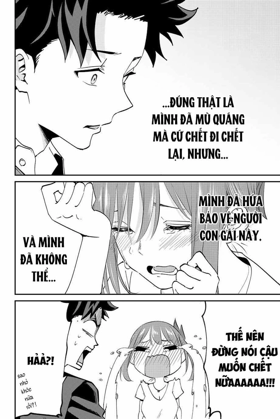 Với Khả Năng Hồi Quy Bằng Cái Chết, Tôi Thăng Cấp Trong Thế Giới Đầy Rẫy Quái Vật Chapter 7 - 21