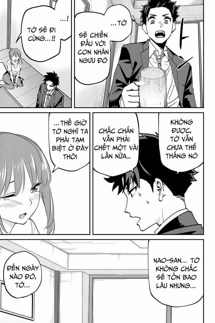 Với Khả Năng Hồi Quy Bằng Cái Chết, Tôi Thăng Cấp Trong Thế Giới Đầy Rẫy Quái Vật Chapter 7 - 24