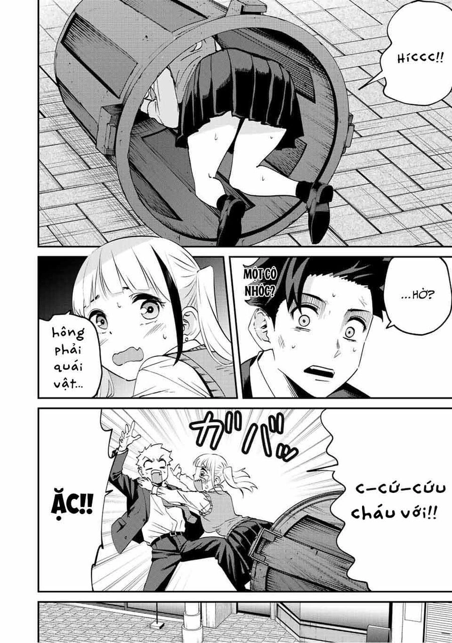 Với Khả Năng Hồi Quy Bằng Cái Chết, Tôi Thăng Cấp Trong Thế Giới Đầy Rẫy Quái Vật Chapter 8 - 5