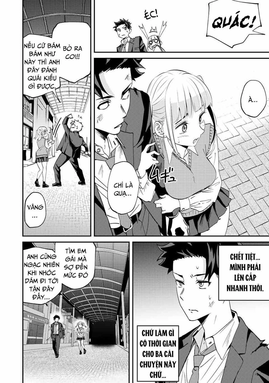 Với Khả Năng Hồi Quy Bằng Cái Chết, Tôi Thăng Cấp Trong Thế Giới Đầy Rẫy Quái Vật Chapter 8 - 7