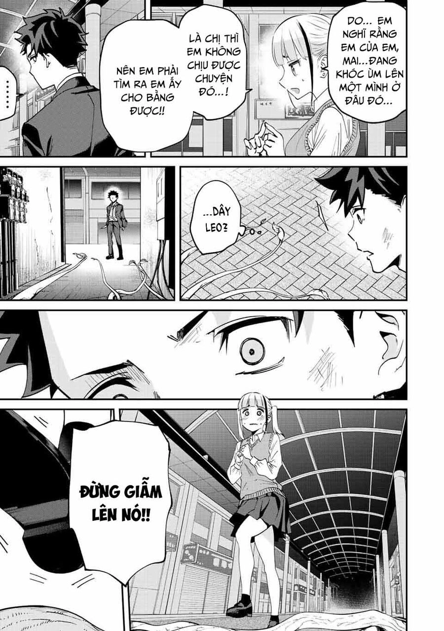 Với Khả Năng Hồi Quy Bằng Cái Chết, Tôi Thăng Cấp Trong Thế Giới Đầy Rẫy Quái Vật Chapter 8 - 8