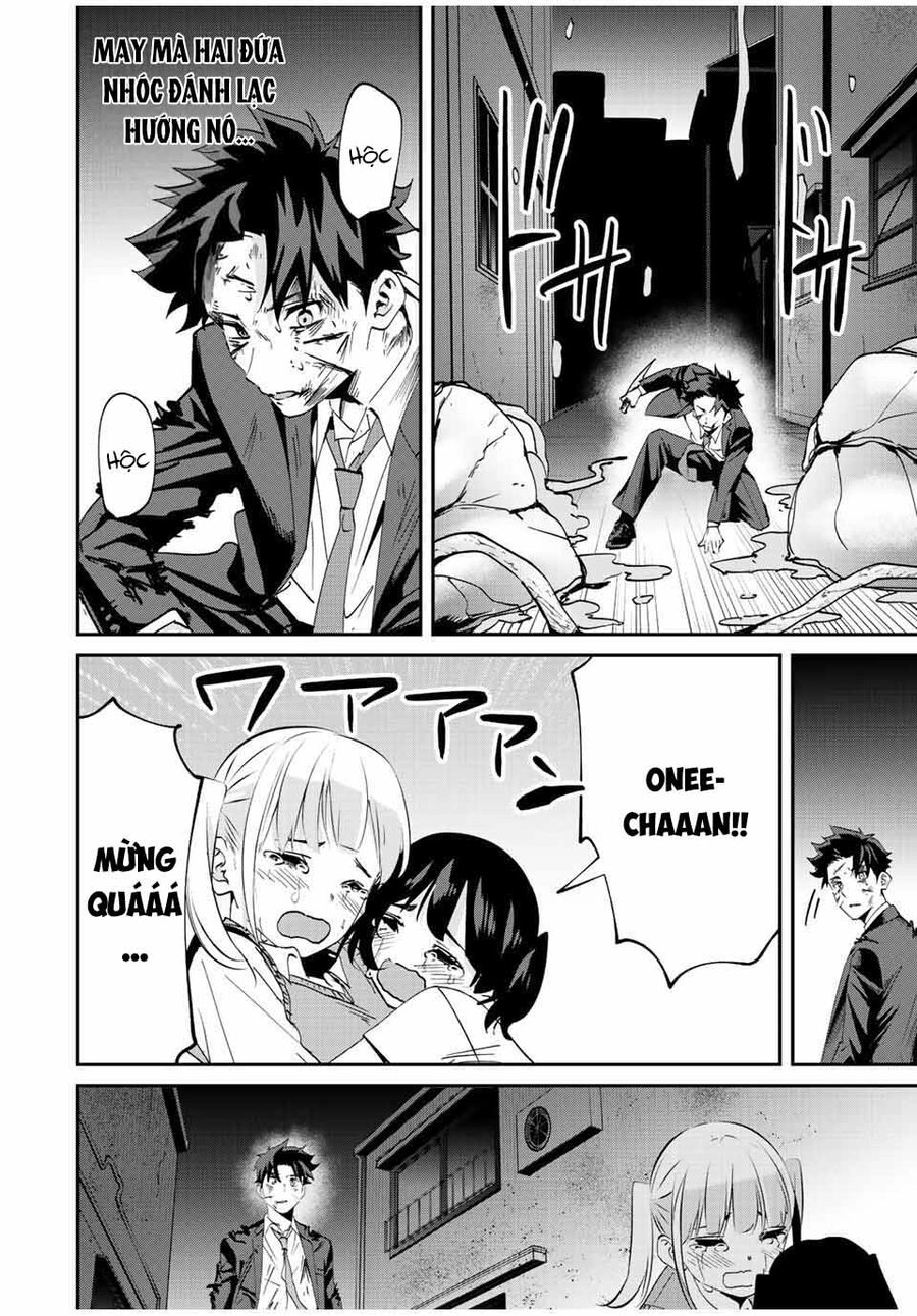 Với Khả Năng Hồi Quy Bằng Cái Chết, Tôi Thăng Cấp Trong Thế Giới Đầy Rẫy Quái Vật Chapter 8 - 19