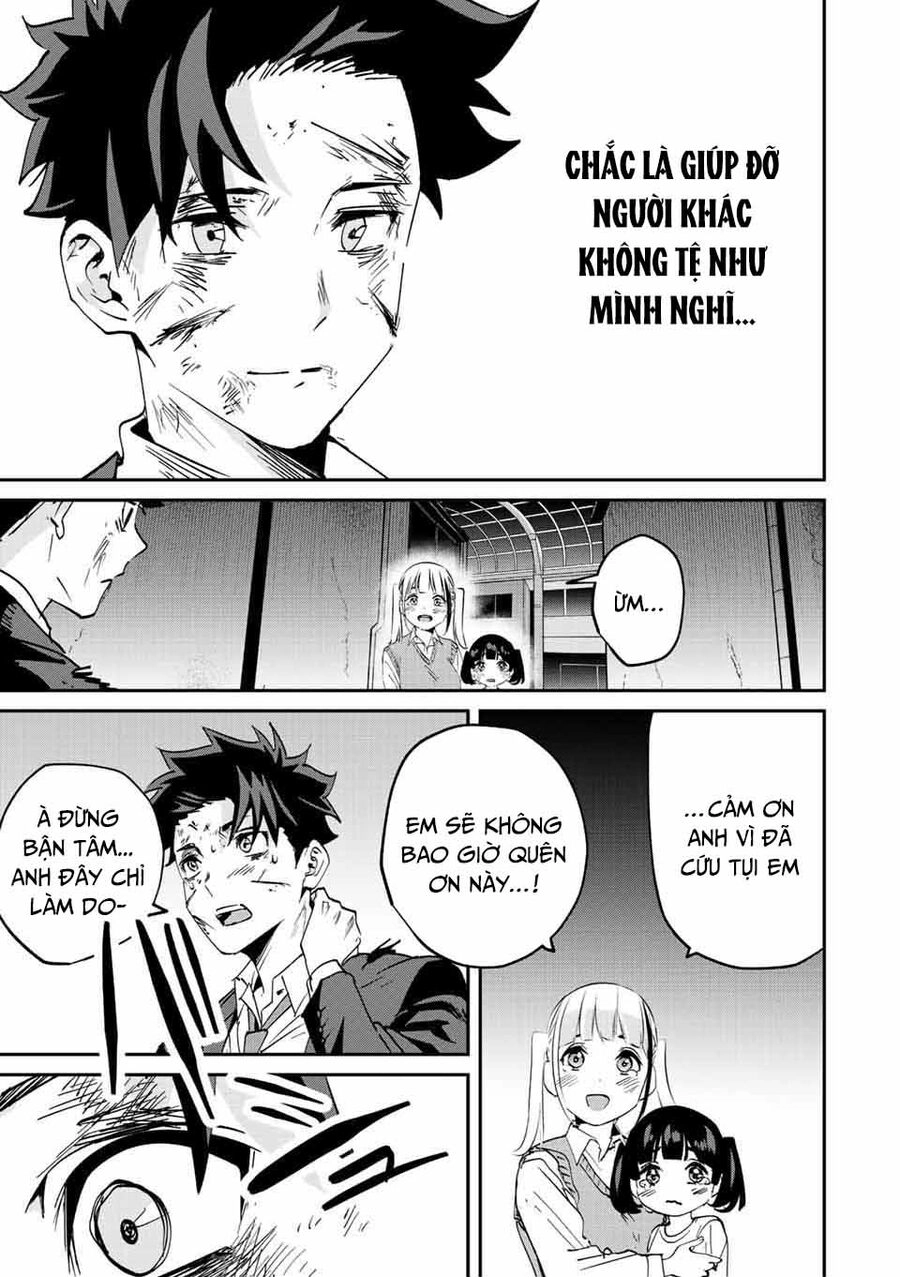 Với Khả Năng Hồi Quy Bằng Cái Chết, Tôi Thăng Cấp Trong Thế Giới Đầy Rẫy Quái Vật Chapter 8 - 20