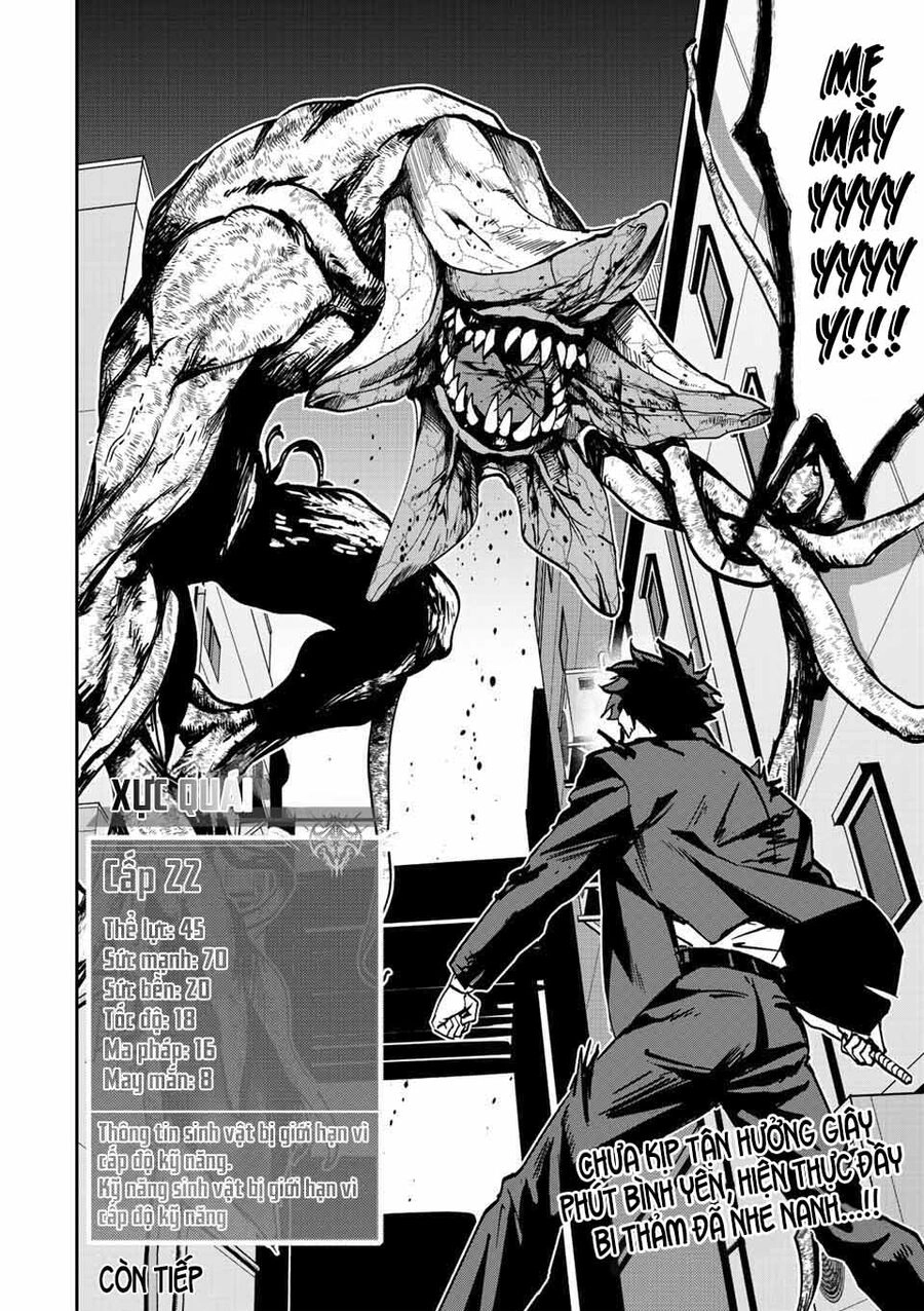 Với Khả Năng Hồi Quy Bằng Cái Chết, Tôi Thăng Cấp Trong Thế Giới Đầy Rẫy Quái Vật Chapter 8 - 23