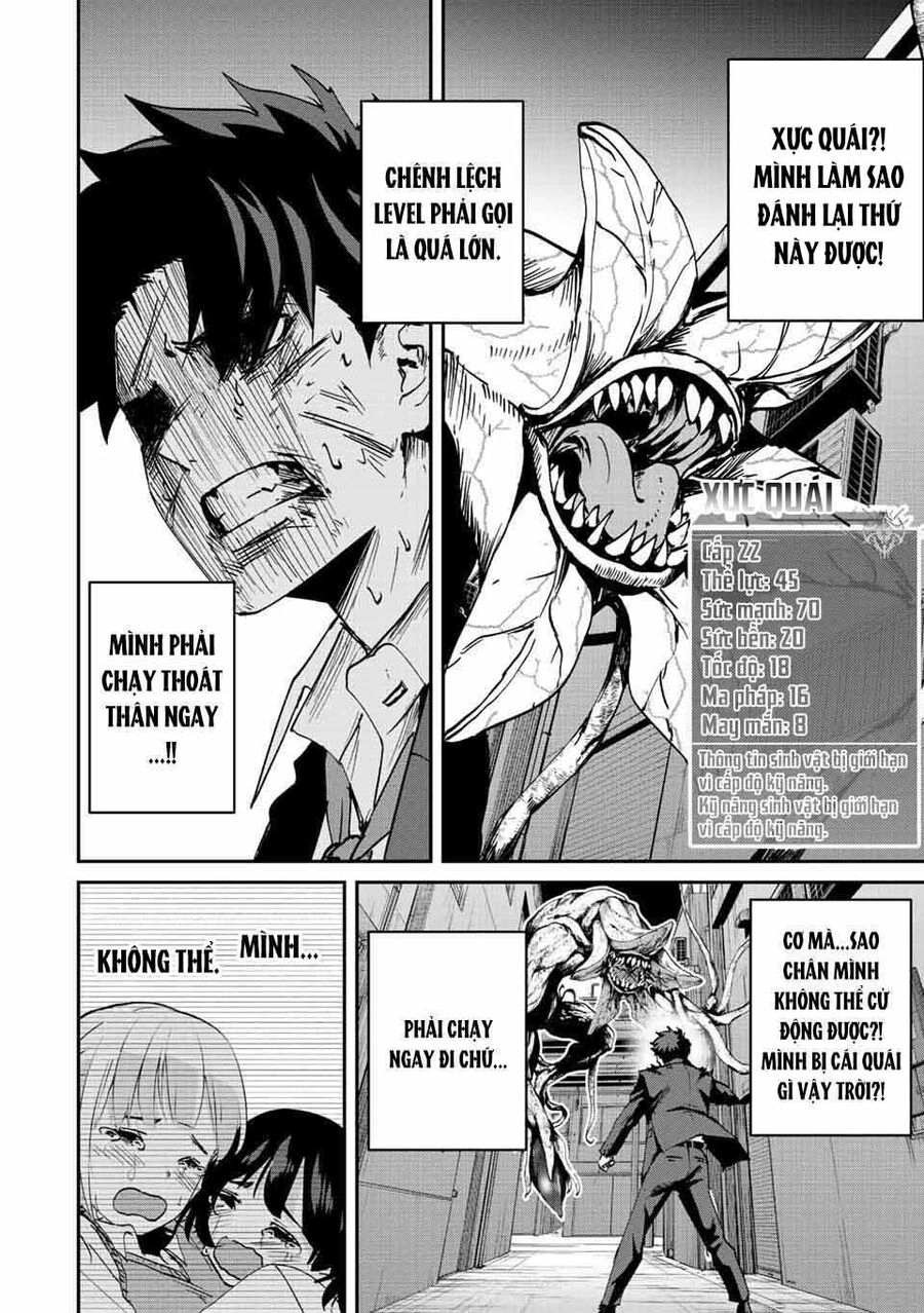 Với Khả Năng Hồi Quy Bằng Cái Chết, Tôi Thăng Cấp Trong Thế Giới Đầy Rẫy Quái Vật Chapter 9 - 3