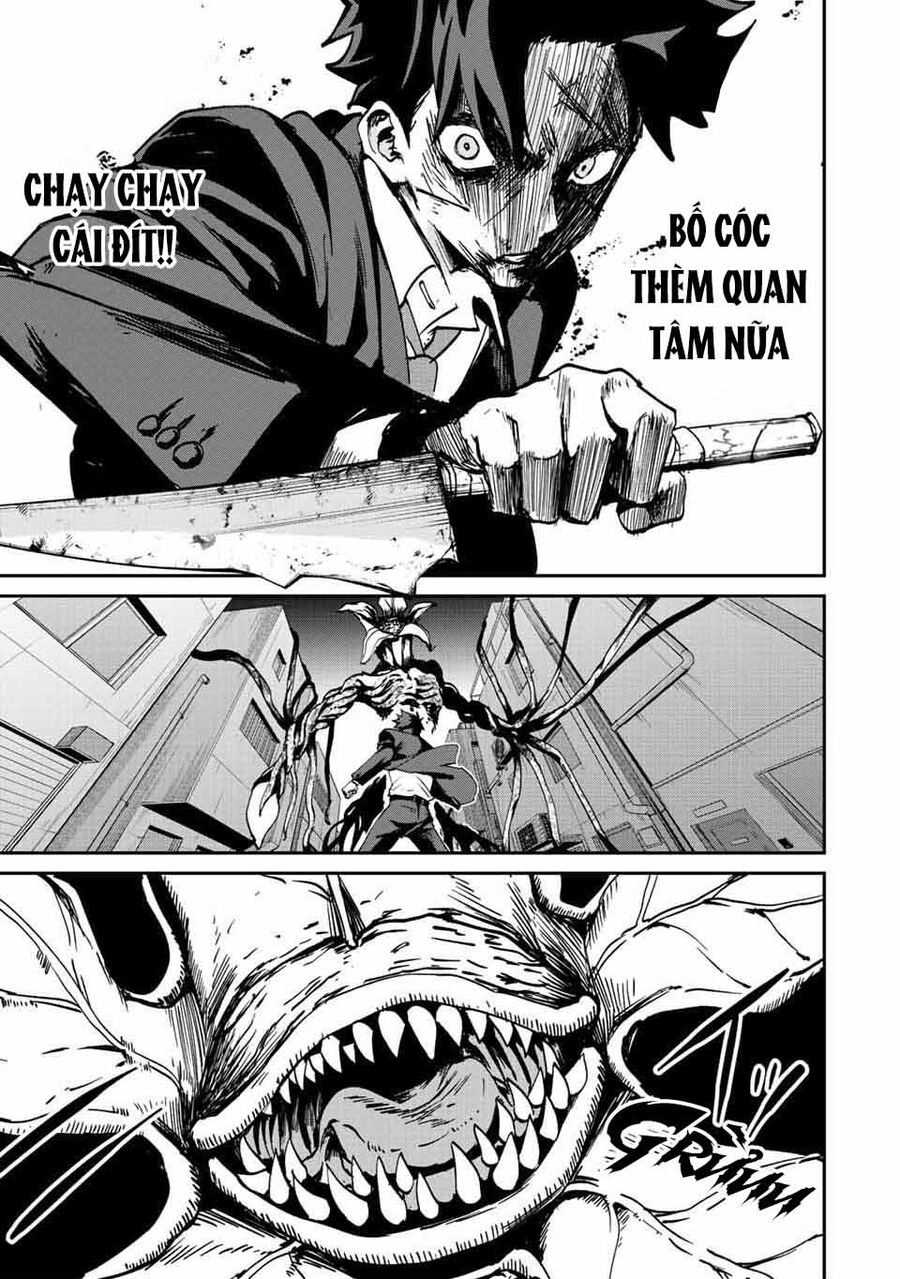 Với Khả Năng Hồi Quy Bằng Cái Chết, Tôi Thăng Cấp Trong Thế Giới Đầy Rẫy Quái Vật Chapter 9 - 4