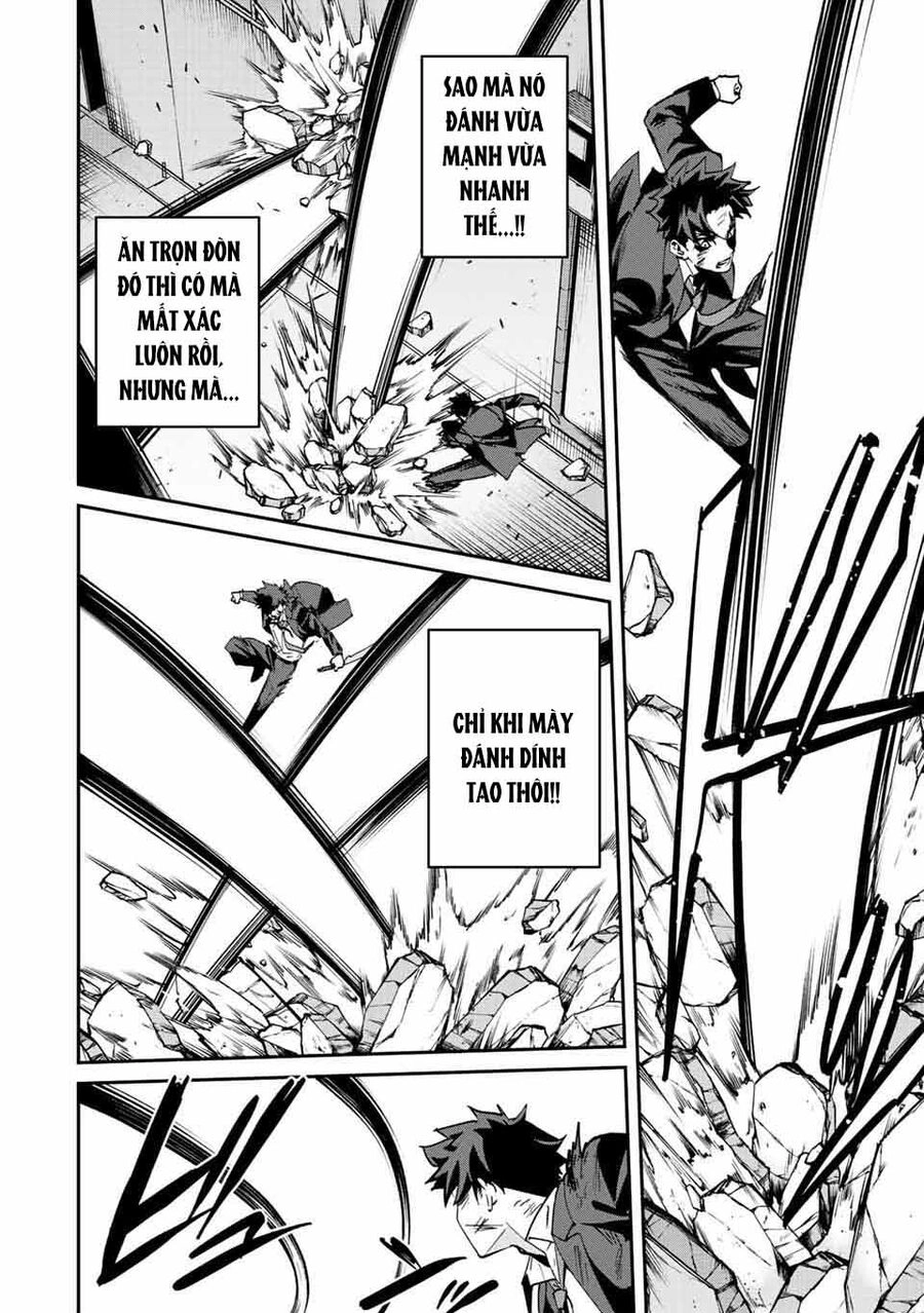 Với Khả Năng Hồi Quy Bằng Cái Chết, Tôi Thăng Cấp Trong Thế Giới Đầy Rẫy Quái Vật Chapter 9 - 5