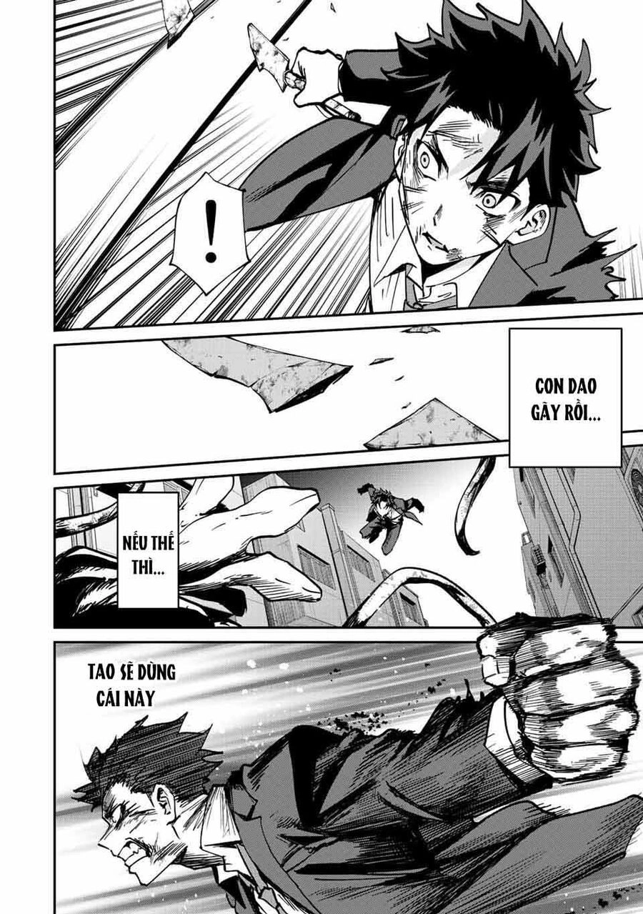 Với Khả Năng Hồi Quy Bằng Cái Chết, Tôi Thăng Cấp Trong Thế Giới Đầy Rẫy Quái Vật Chapter 9 - 7