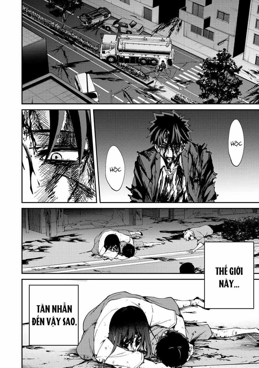 Với Khả Năng Hồi Quy Bằng Cái Chết, Tôi Thăng Cấp Trong Thế Giới Đầy Rẫy Quái Vật Chapter 9 - 11