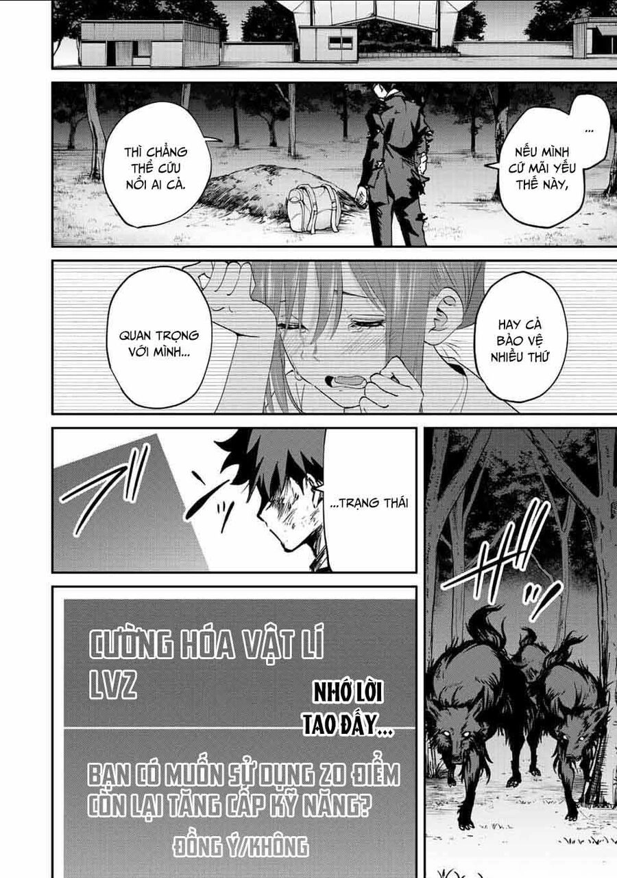 Với Khả Năng Hồi Quy Bằng Cái Chết, Tôi Thăng Cấp Trong Thế Giới Đầy Rẫy Quái Vật Chapter 9 - 18