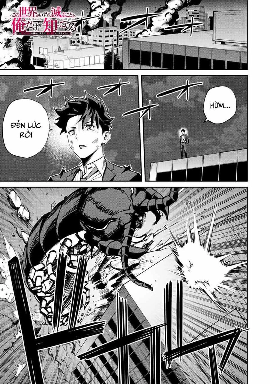 Với Khả Năng Hồi Quy Bằng Cái Chết, Tôi Thăng Cấp Trong Thế Giới Đầy Rẫy Quái Vật Chapter 10 - 2