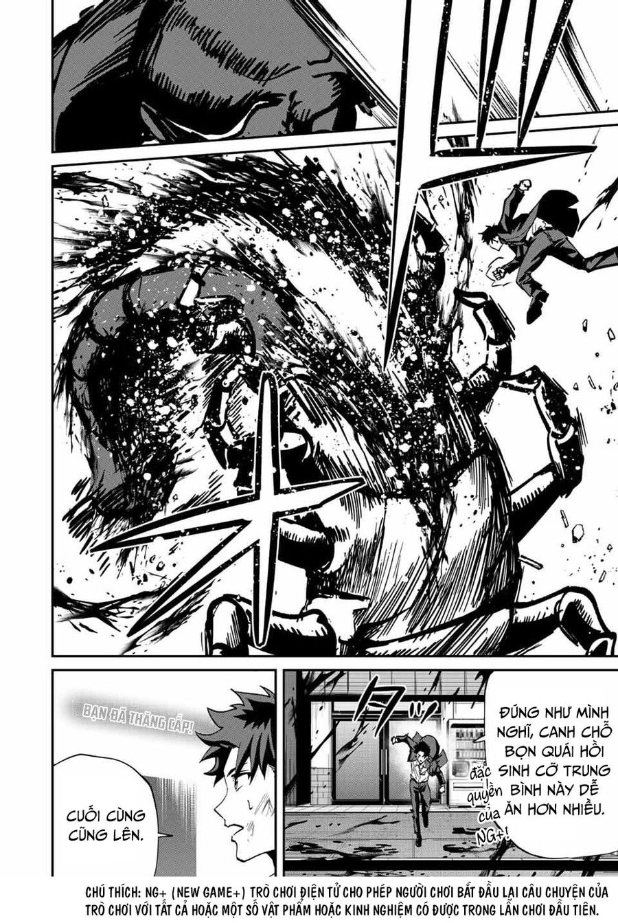 Với Khả Năng Hồi Quy Bằng Cái Chết, Tôi Thăng Cấp Trong Thế Giới Đầy Rẫy Quái Vật Chapter 10 - 3