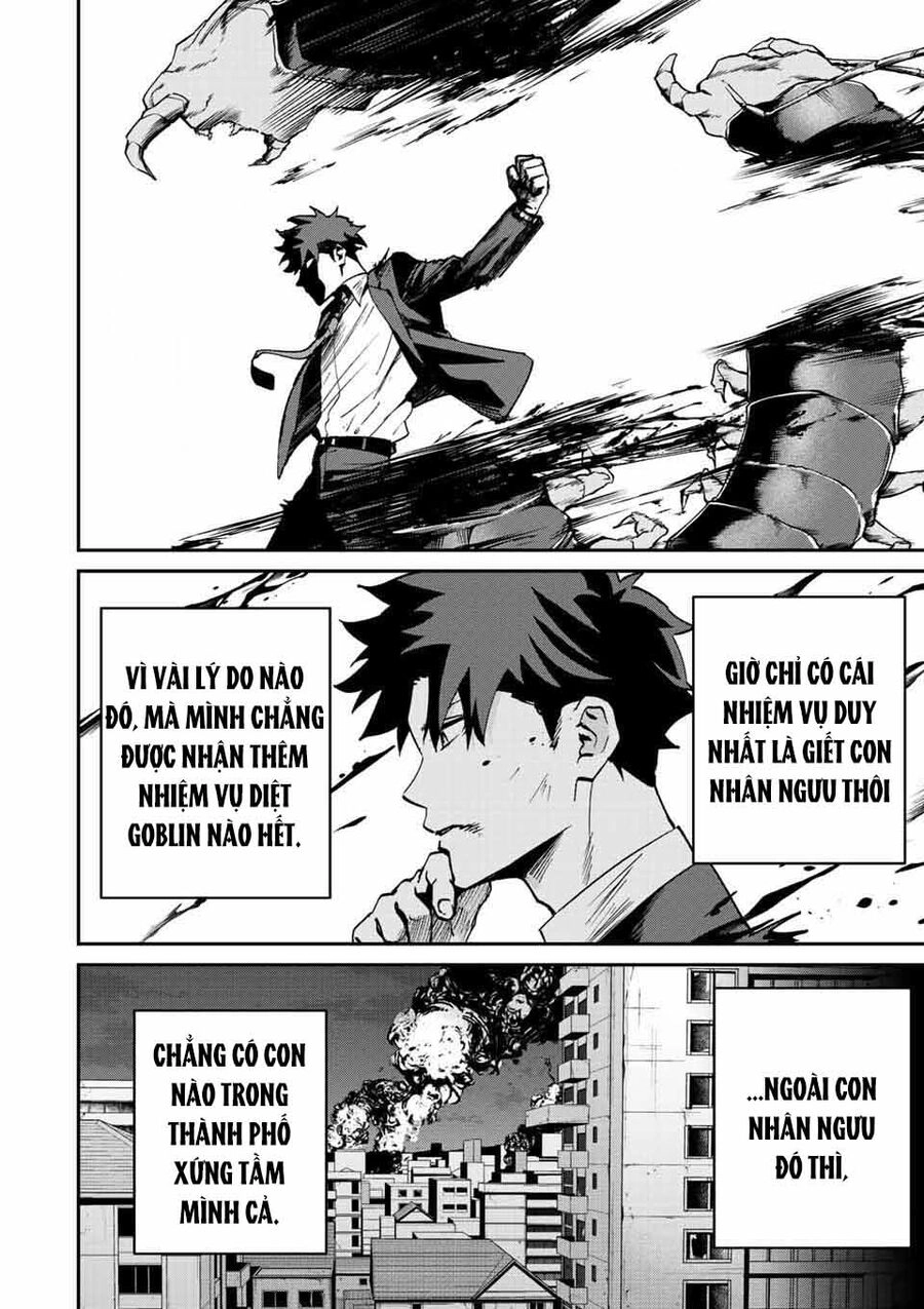 Với Khả Năng Hồi Quy Bằng Cái Chết, Tôi Thăng Cấp Trong Thế Giới Đầy Rẫy Quái Vật Chapter 10 - 5