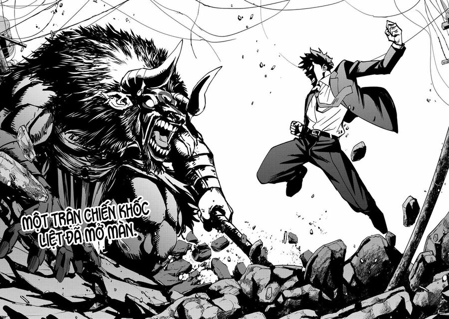 Với Khả Năng Hồi Quy Bằng Cái Chết, Tôi Thăng Cấp Trong Thế Giới Đầy Rẫy Quái Vật Chapter 10 - 21