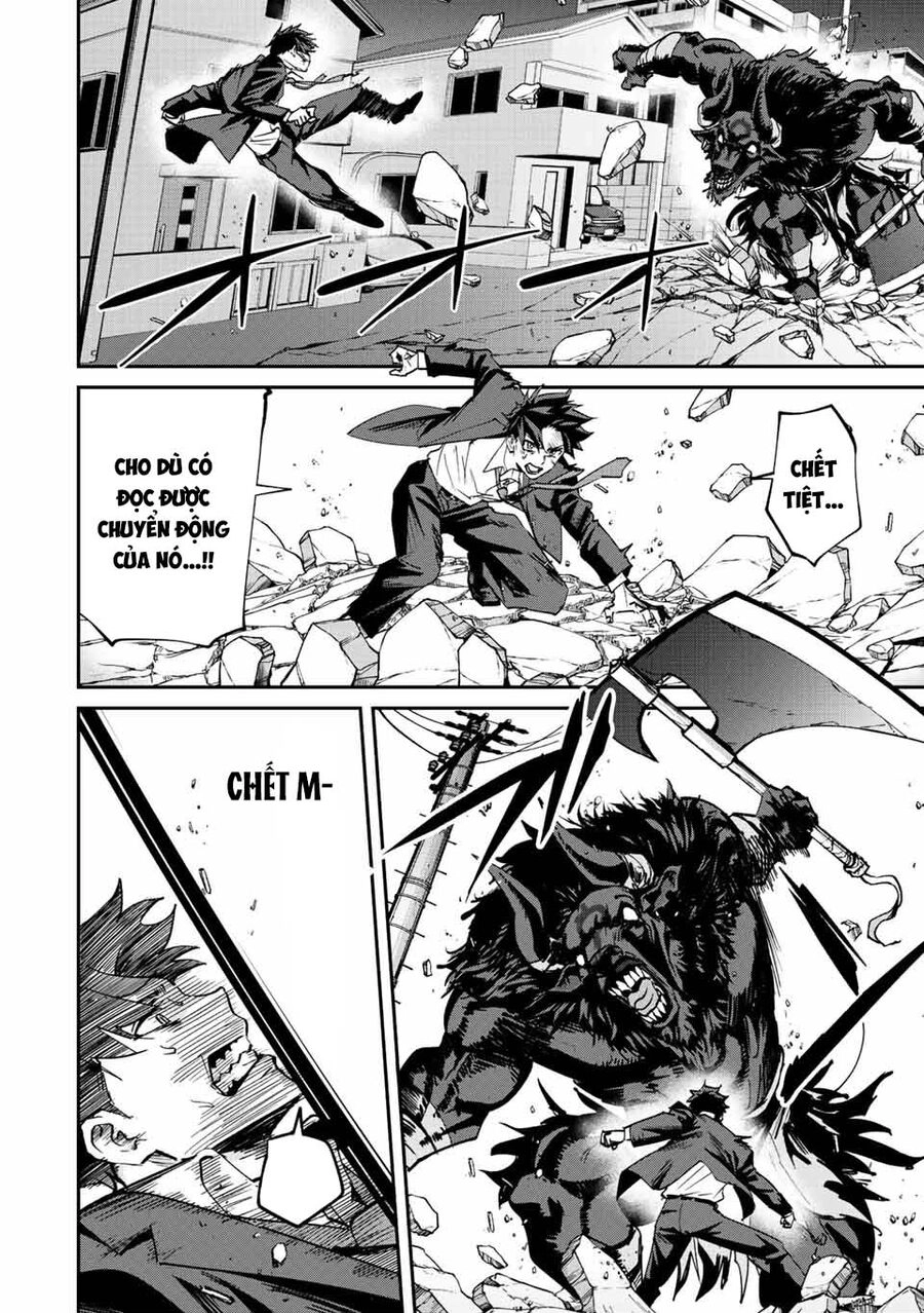 Với Khả Năng Hồi Quy Bằng Cái Chết, Tôi Thăng Cấp Trong Thế Giới Đầy Rẫy Quái Vật Chapter 11 - 4