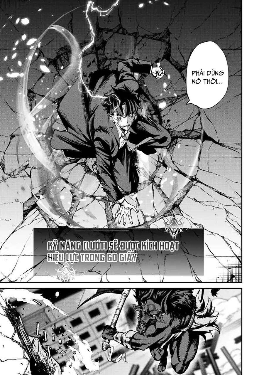 Với Khả Năng Hồi Quy Bằng Cái Chết, Tôi Thăng Cấp Trong Thế Giới Đầy Rẫy Quái Vật Chapter 11 - 7