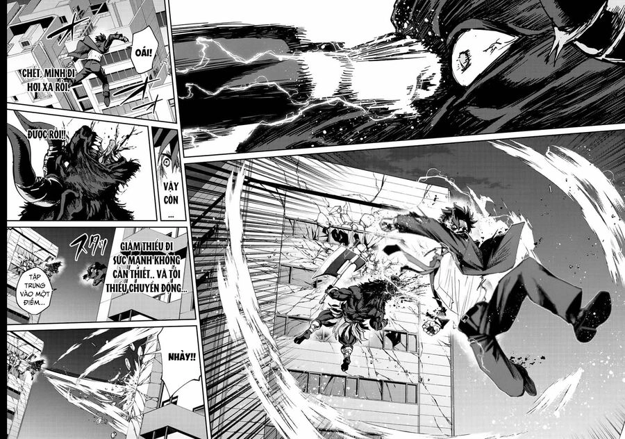 Với Khả Năng Hồi Quy Bằng Cái Chết, Tôi Thăng Cấp Trong Thế Giới Đầy Rẫy Quái Vật Chapter 11 - 8