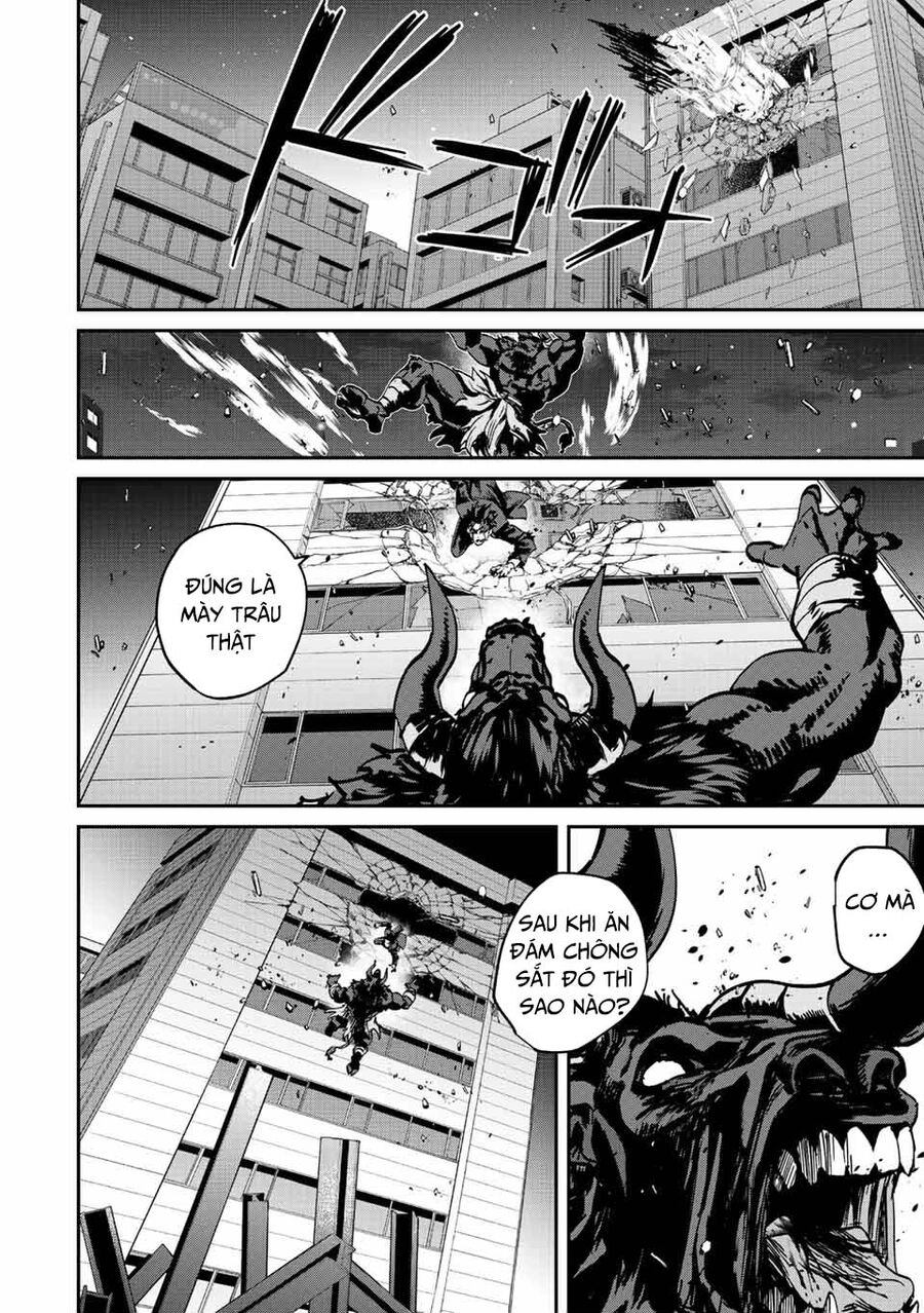 Với Khả Năng Hồi Quy Bằng Cái Chết, Tôi Thăng Cấp Trong Thế Giới Đầy Rẫy Quái Vật Chapter 11 - 13