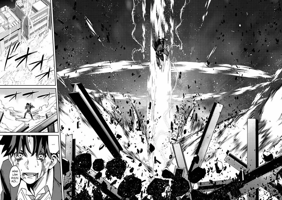 Với Khả Năng Hồi Quy Bằng Cái Chết, Tôi Thăng Cấp Trong Thế Giới Đầy Rẫy Quái Vật Chapter 11 - 15