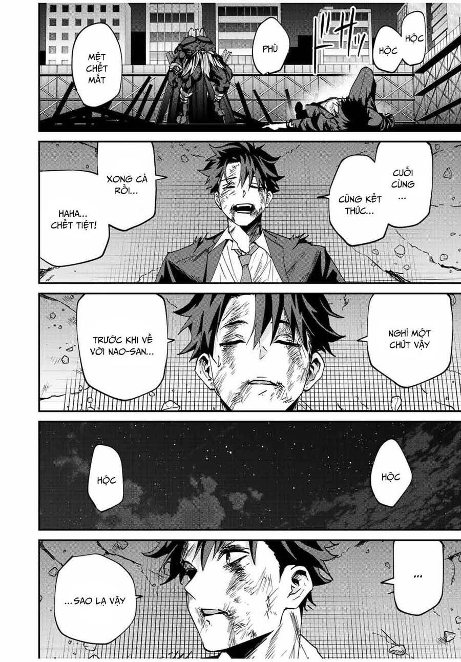 Với Khả Năng Hồi Quy Bằng Cái Chết, Tôi Thăng Cấp Trong Thế Giới Đầy Rẫy Quái Vật Chapter 12 - 3