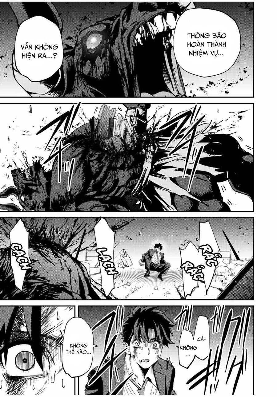 Với Khả Năng Hồi Quy Bằng Cái Chết, Tôi Thăng Cấp Trong Thế Giới Đầy Rẫy Quái Vật Chapter 12 - 4