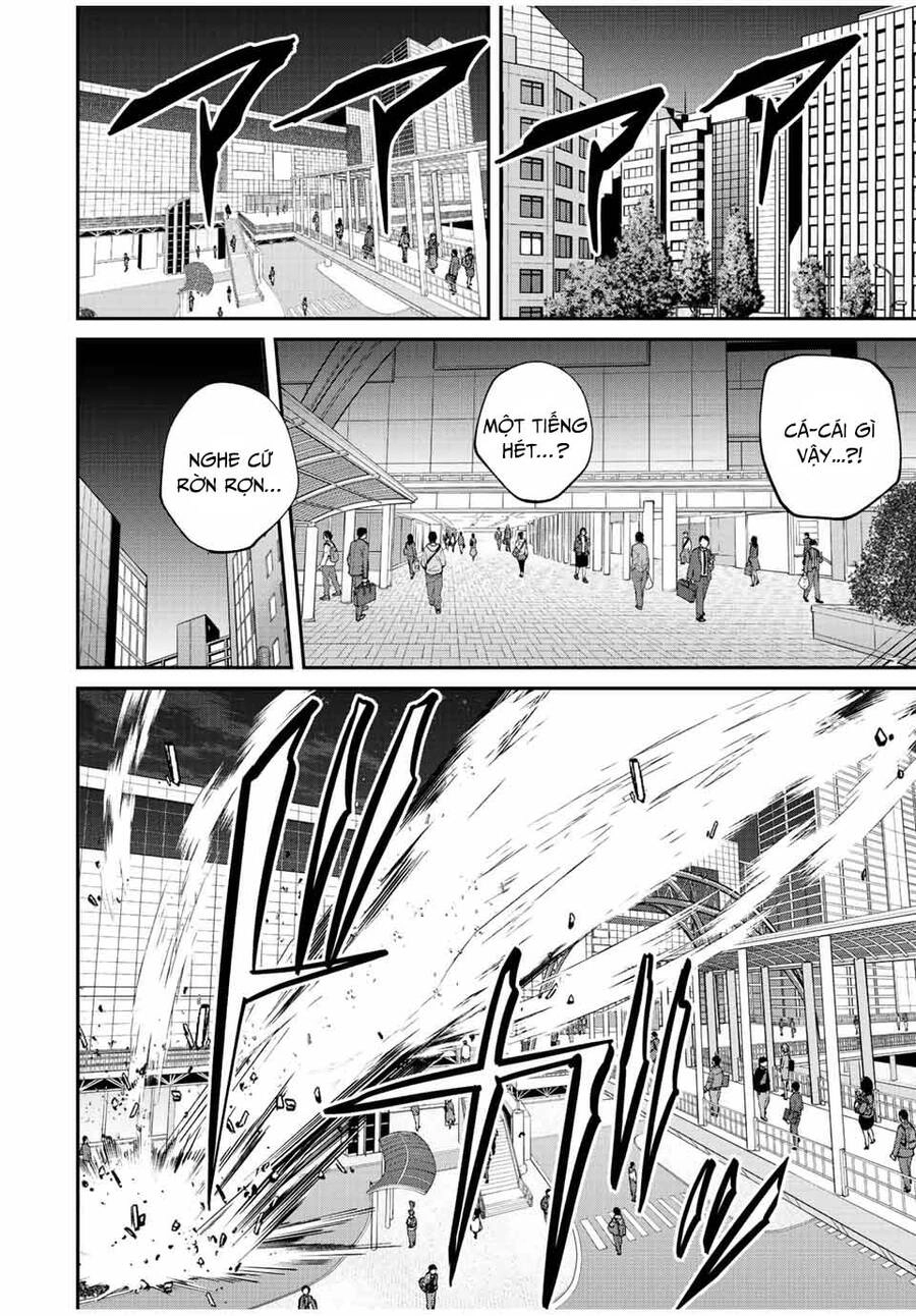 Với Khả Năng Hồi Quy Bằng Cái Chết, Tôi Thăng Cấp Trong Thế Giới Đầy Rẫy Quái Vật Chapter 12 - 6