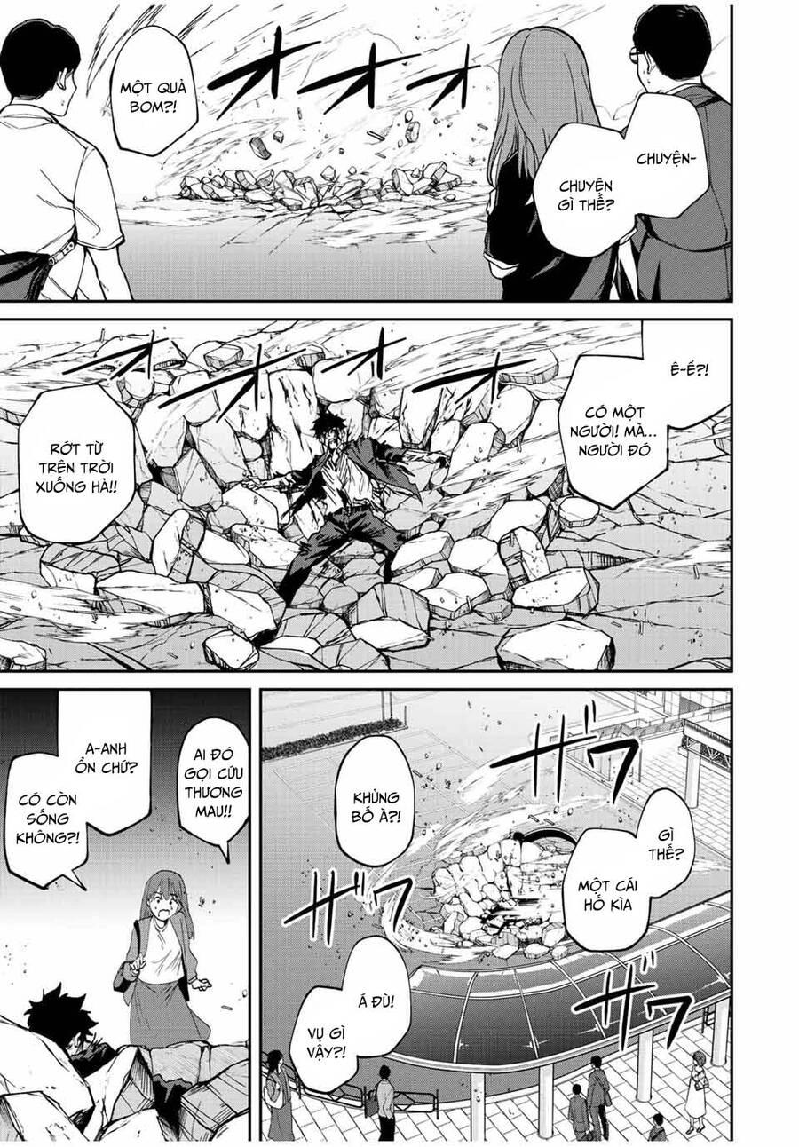 Với Khả Năng Hồi Quy Bằng Cái Chết, Tôi Thăng Cấp Trong Thế Giới Đầy Rẫy Quái Vật Chapter 12 - 7