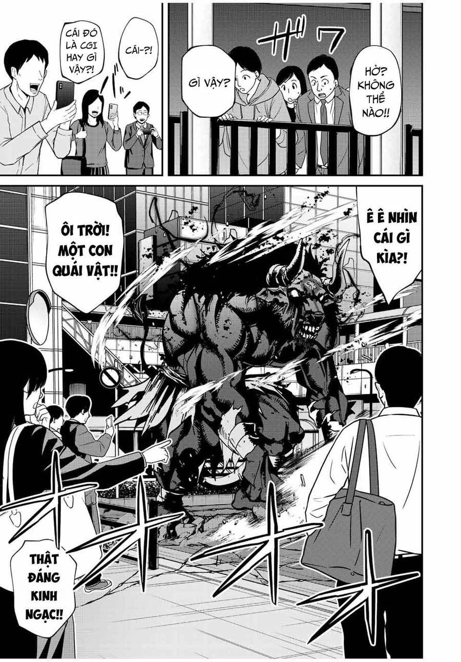 Với Khả Năng Hồi Quy Bằng Cái Chết, Tôi Thăng Cấp Trong Thế Giới Đầy Rẫy Quái Vật Chapter 12 - 9