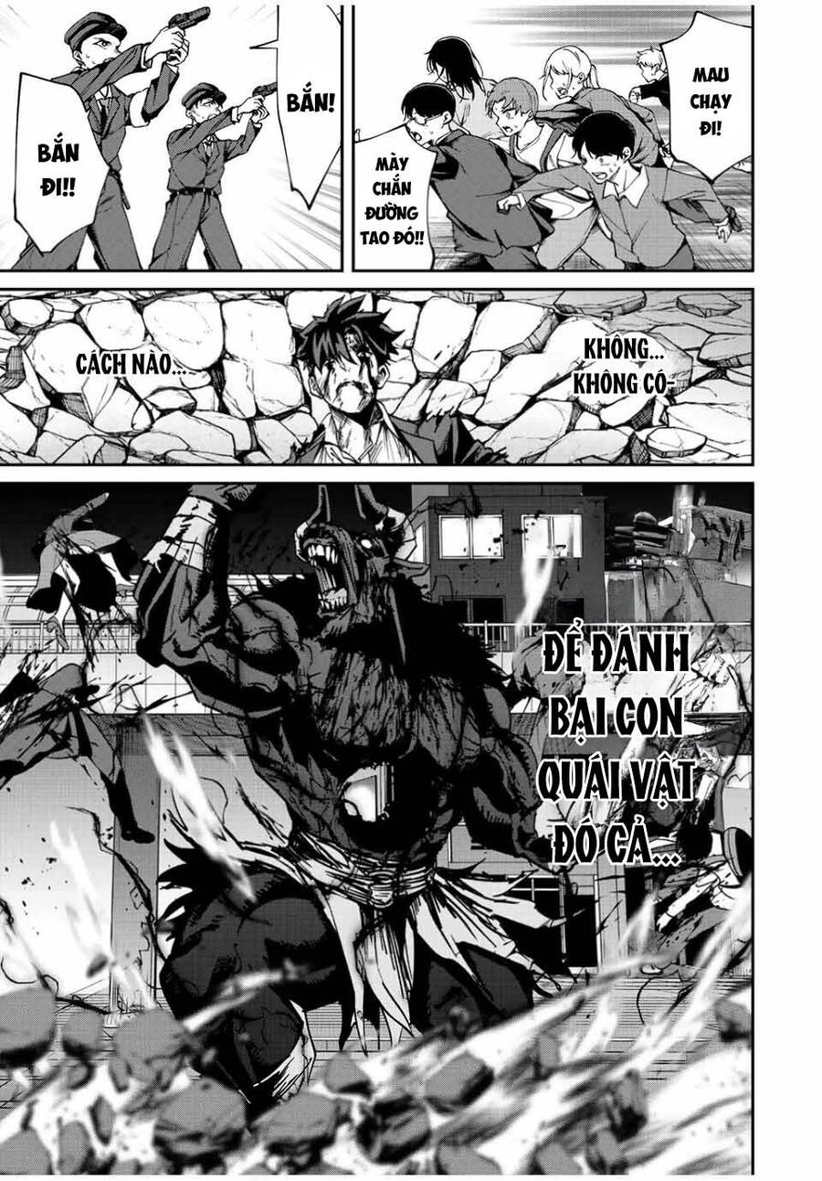 Với Khả Năng Hồi Quy Bằng Cái Chết, Tôi Thăng Cấp Trong Thế Giới Đầy Rẫy Quái Vật Chapter 12 - 11