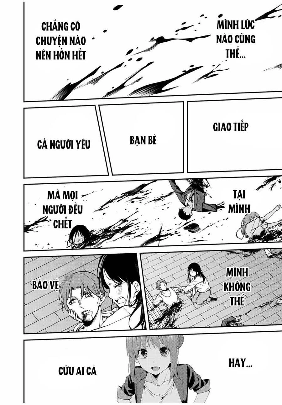 Với Khả Năng Hồi Quy Bằng Cái Chết, Tôi Thăng Cấp Trong Thế Giới Đầy Rẫy Quái Vật Chapter 12 - 12