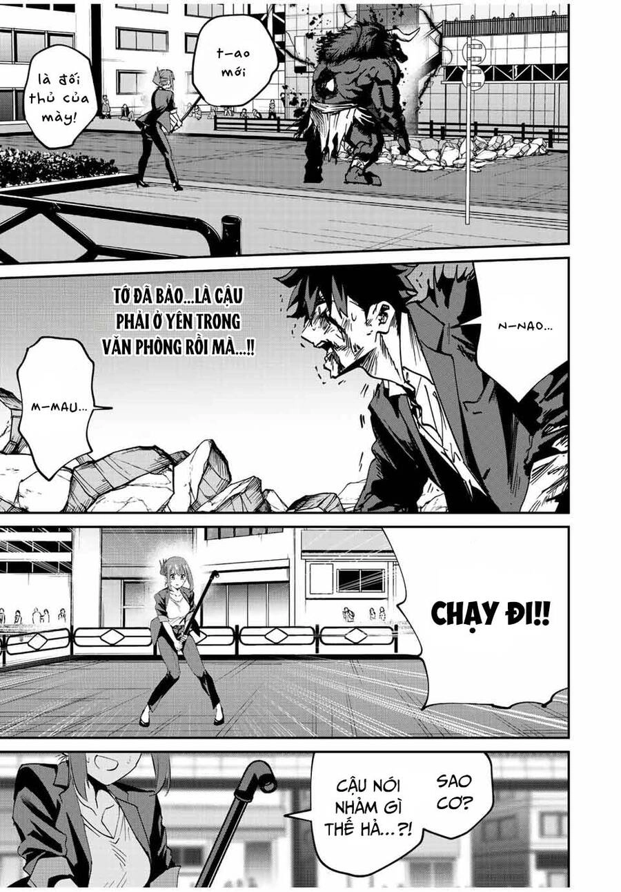 Với Khả Năng Hồi Quy Bằng Cái Chết, Tôi Thăng Cấp Trong Thế Giới Đầy Rẫy Quái Vật Chapter 12 - 15