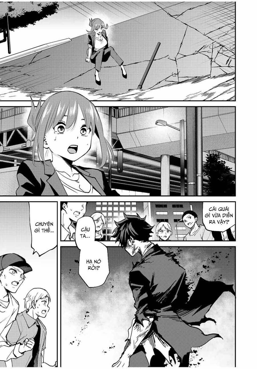 Với Khả Năng Hồi Quy Bằng Cái Chết, Tôi Thăng Cấp Trong Thế Giới Đầy Rẫy Quái Vật Chapter 13 - 13