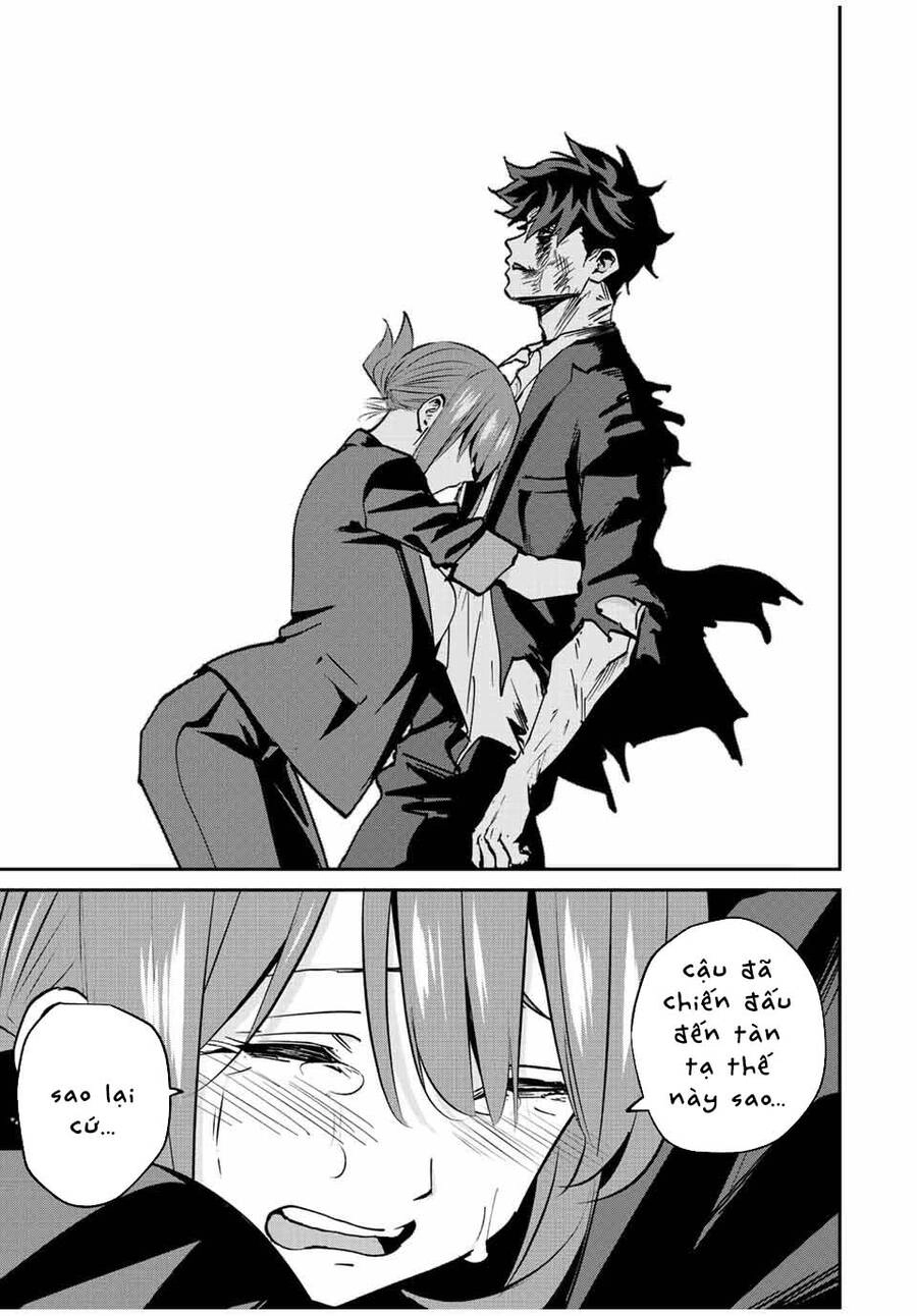 Với Khả Năng Hồi Quy Bằng Cái Chết, Tôi Thăng Cấp Trong Thế Giới Đầy Rẫy Quái Vật Chapter 13 - 17