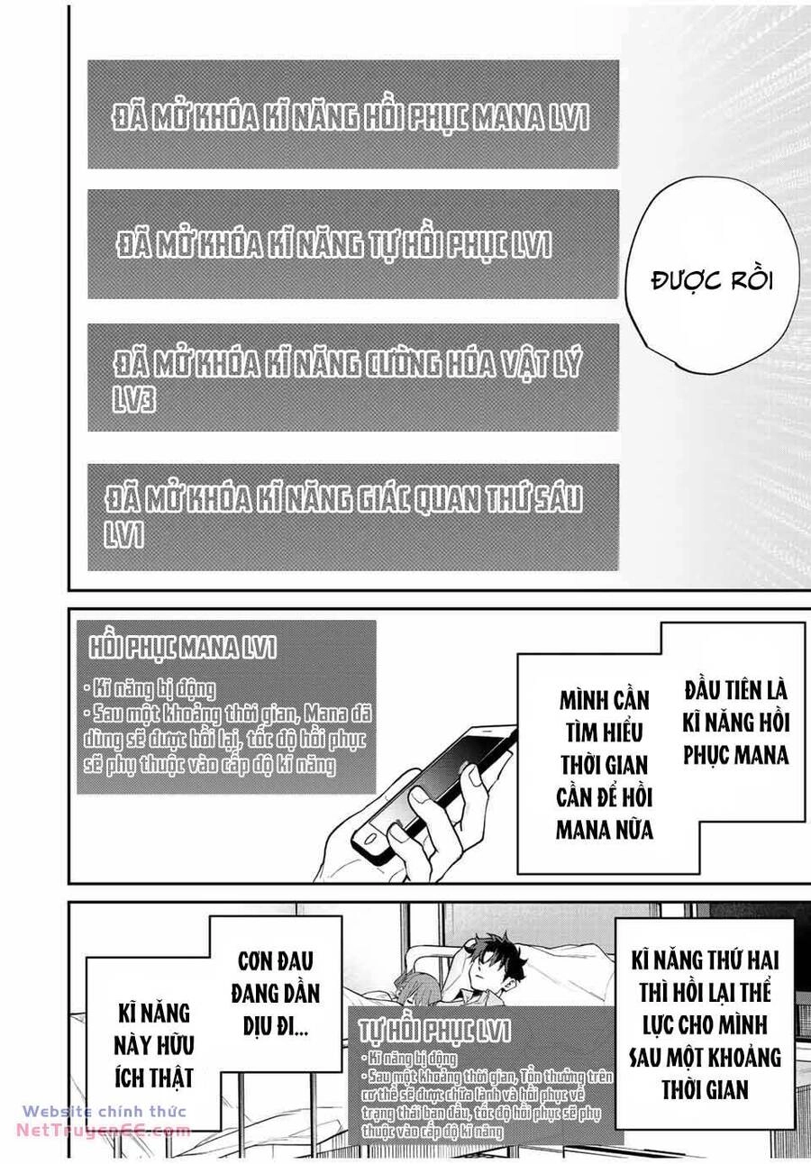 Với Khả Năng Hồi Quy Bằng Cái Chết, Tôi Thăng Cấp Trong Thế Giới Đầy Rẫy Quái Vật Chapter 14 - 15